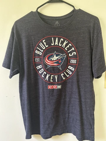 Columbus Blue Jackets Hockey Club Shirt Cover