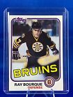 1981-82 Topps #5 RAY BOURQUE 2nd Year Boston Bruins Nice Shape