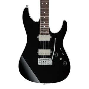 Ibanez Premium AZ42P1-BK Black electric Guitar with Gig bag from JAPAN - Picture 1 of 11