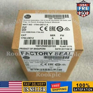 Allen-Bradley AB 1794-IE12 SER A Flex 12 Point Analog Input Module 1794IE12 - Picture 1 of 4