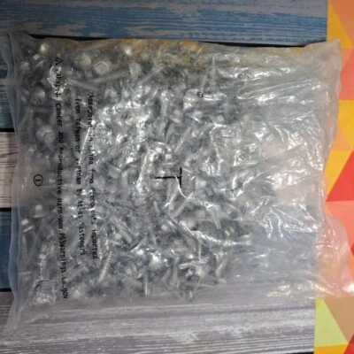 Perno Atlas: 5 libras 12 oz de Atlas 12 x 1-1/4" autoperforante con tornillos metálicos de goma Foto 1 de 4