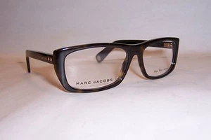 NEW MARC JACOBS EYEGLASSES MJ 413 HAVANA 086 53mm RX AUTHENTIC - Picture 1 of 8
