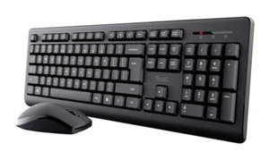 8713439253474 Trust Primo Tastatur Maus enthalten Universal RF Wireless QWERTY U - Bild 1 von 8