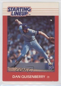 1988 Starting Lineup Cards Dan Quisenberry