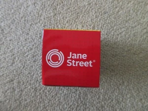 NEW Rubiks Speed Cube Jane Street Trading Spin Master Limited Edition - Picture 1 of 13