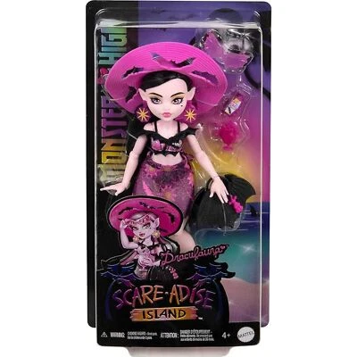 Muñeca Monster High Scare-adise Island Draculaura  Foto 1 de 4