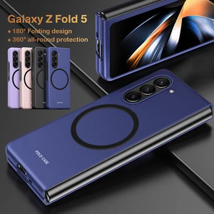 Funda ultra delgada magnética Magsafe a prueba de golpes plegable 6 5 4 3 5G para Samsung Galaxy Z - Imagen 1 de 11