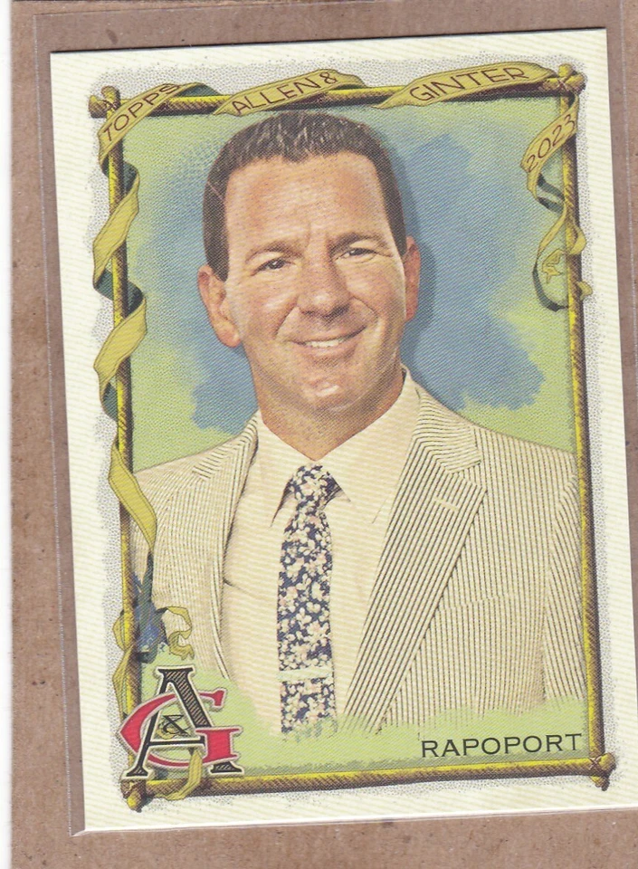Ian Rapoport 2023 Topps Allen & Ginter #241 Football Insider - Image 1 of 1