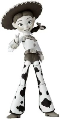 SFX Revoltech 048EX Toy Story Jesse Sepia Color Ver. - Image 1 of 4