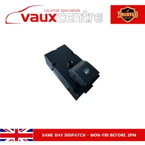 OE Vauxhall Astra J Zafira C Insignia Mokka Rear Electric Window Switch 13301888 - Picture 1 of 5