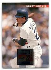 Brett Butler 1996 Donruss #515 Los Angeles Dodgers BASEBALL