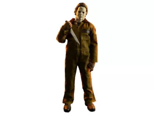 Michael Myers Action Figure Rob Zombie's Halloween Trick Or Treat Studios Horror - Picture 1 of 14