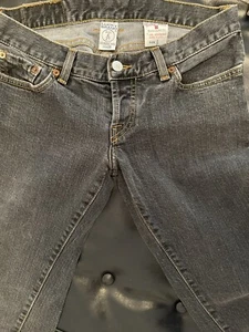 lucky brand black jeans 27/4 - Picture 1 of 8