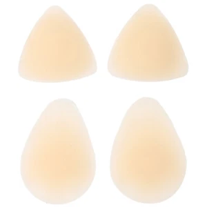 Womens Breast Pasties Invisible Nipple Covers Sticky Adhesive Bras Pads Push Up - Picture 1 of 21