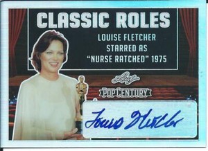 2019 Leaf Metal Pop Century LOUISE FLETCHER Classic Roles Autograph 