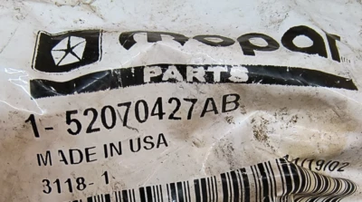 Sello de eje trasero Dodge 2001-11 OEM 41,1 mm 52070427AB Foto 1 de 2