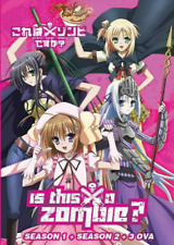 DVD ENGLISH DUBBED Is This A Zombie? (Season 1&2: VOL.1 - 22 End + 3 OVA) NTSC
