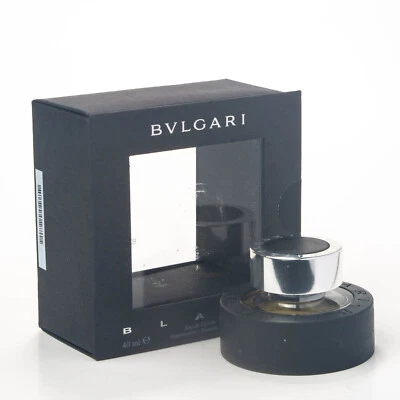 Bvlgari Black Eau de Toilette EDT 1.3OZ 40ml Vintage Box Men Women Unisex - Image 1 of 3