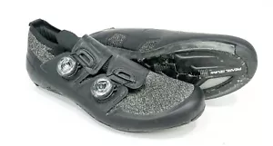 Pearl Izumi Pro Road V5 Shoes Clipless Men's EUR 43 9.5 US Black SPD SL Carbon - Picture 1 of 6