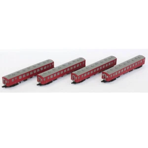 Rokuhan T014-2 JR 50 Serie 0 Passenger Car 4 Cars Basic Set - Z - Picture 1 of 3