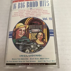 The Big Band Era, Vol. 10, cassette1988, Michele Records - Picture 1 of 3