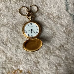 Vintage Andre Rivalle 17 Jewel Pocket Watch, working condition