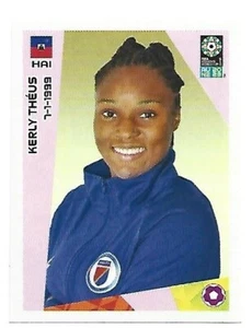 Kerly Theus Panini 2023 FIFA Womans World Cup Soccer Sticker #227 Haiti - Picture 1 of 2