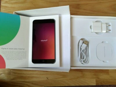 DEGOOGLED MEIZU MX4 UBUNTU EDITION PRIVACY SMART PHONE SECURITY 4G PROTEST 20.7M - Image 1 of 4