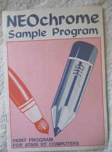 Folleto de instrucciones 62745 - Programa de muestra neocromo - Atari ST () - Imagen 1 de 1