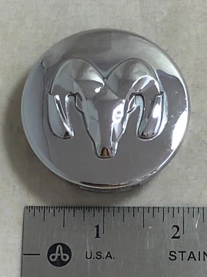 Dodge Magnum Charger Stratus Wheel Center CHROME Hub Cover Cap 04895900AA 54mm Foto 1 de 4