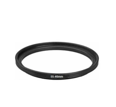 55mm-46mm Step down Ring Metal Adapter 55-46mm - Image 1 of 2
