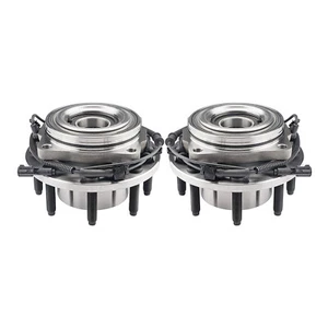 Buje y cojinete de rueda delantera 2 piezas para Ford F-250 F-350 Super Duty SRW 2005-2010 4x4 - Imagen 1 de 9