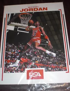 PSA MAGAZINE JANUARY 2025 MICHAEL JORDAN COVER - BULLS - BRAND NEW IN BAG - Picture 1 of 4