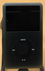 Org iPod Classic 7th generation 160 GB Used Charges Holds 13,000+ Songs Black - Picture 1 of 7