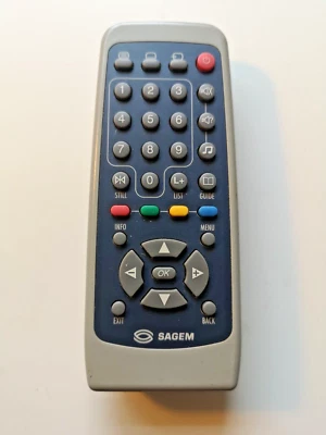 Mando a distancia original original original SAGEM TV Foto 1 de 3