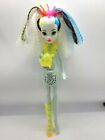2016 Monster High Electrified High Voltage Frankie Stein Doll Working DVH72 NUDE