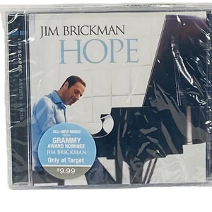 JIM BRICKMAN - HOPE - 2008 COMPASS CANADA - CD SEALED - Picture 1 of 5