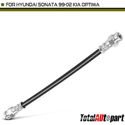 Mangueira hidráulica de freio para Hyundai Sonata 1999-2002 Kia Optima traseira esquerda ou direita - Imagem 1 de 4