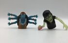 ACC Finger Puppets Set Of 2 Hindus Kali Doll 1999 & Zombie Glow In The Dark 