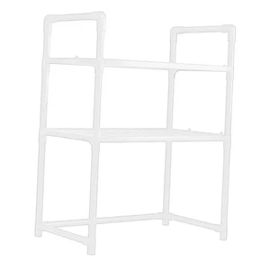 Microwave Stand Pantry Sturdy Multipurpose Space Saving Microwave Oven Shelf - Picture 1 of 6