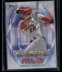 2023 Topps #SMLB-1 Nolan Arenado Estrellas de MLB Cardenales de San Luis - Imagen 1 de 2