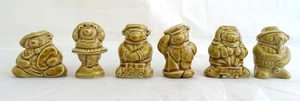 Wade Figurines Bear Ambitions / Lot of 6 / FedEx Free Shipping / AJb6 - Picture 1 of 24