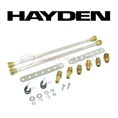 Hayden Engine Oil Cooler Hose Assembly for 1963-1967 Chevrolet P20 Series - ls Foto 1 de 4