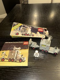 Vintage LEGO Space Set 452 Mobile Tracking Station Complete w/ Box And Manual
