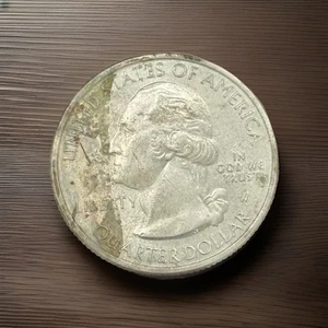 2019 W Mint Coin Guam  War In The Pacific Quarter Washington  World War 2 ATB - Picture 1 of 2