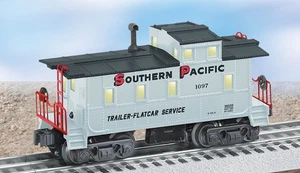 2005 Lionel 6-36532 O Southern Pacific Lighted Off-set Cupola Caboose #1097 - Picture 1 of 3
