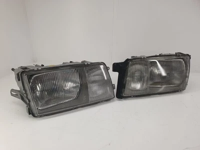 Faros delanteros izquierdo + derecho BOSCH #96N usados OEM EURO Late Mercedes-Benz W126 420SE Foto 1 de 4