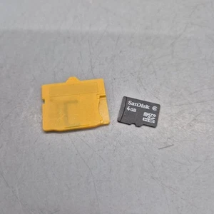 Olympus Micro SD Card to xD-Picture Card Adapter MASD-1 and 4GB Micro SD - Picture 1 of 2