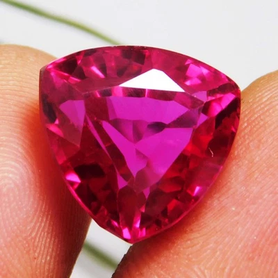 Certified 13.10 Ct Outstanding 100% Natural Rosewood Pink Tourmaline Gemstone - Image 1 of 4