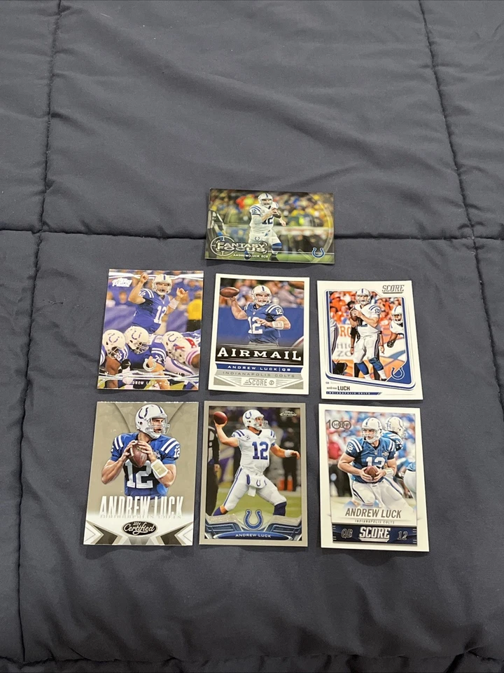 Lote Andrew Luck Foto 1 de 1